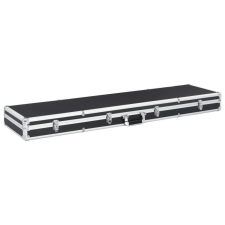 vidaXL fekete alumínium fegyvertáska 134 x 35 x 12 cm kézitáska és bőrönd