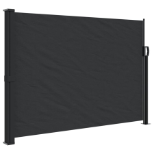 vidaXL fekete behúzható oldalsó napellenző 140 x 600 cm (4004504) kerti bútor
