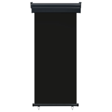 vidaXL fekete erkély oldalnapellenző 85 x 250 cm (48406) kerti bútor