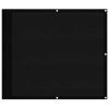 vidaXL fekete erkélyparaván 100% oxford poliészter 90 x 1000 cm (4000370)