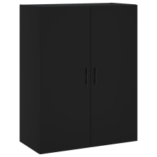 vidaXL fekete fali szekrény 69,5 x 34 x 90 cm (828437) bútor