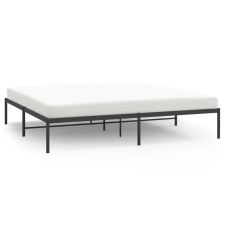 vidaXL fekete fém ágykeret 183 x 213 cm (350851) ágy és ágykellék