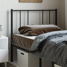 vidaXL fekete fém fejtámla 100 cm ágy és ágykellék