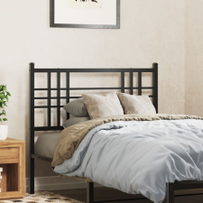 vidaXL fekete fém fejtámla 100 cm ágy és ágykellék