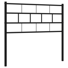 vidaXL fekete fém fejtámla 107 cm (355689) ágy és ágykellék