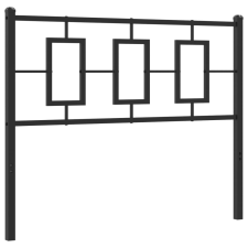 vidaXL fekete fém fejtámla 107 cm (374271) ágy és ágykellék