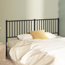 vidaXL fekete fém fejtámla 166 x 3 x 90 cm ágy és ágykellék