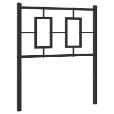 vidaXL fekete fém fejtámla 75 cm (374267) ágy és ágykellék