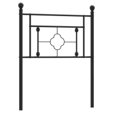 vidaXL fekete fém fejtámla 75 cm (374365) ágy és ágykellék