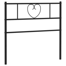vidaXL fekete fém fejtámla 90 cm (355491) ágy és ágykellék