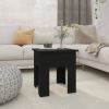 vidaXL fekete forgácslap dohányzóasztal 40 x 40 x 42 cm