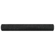 vidaXL fekete HDPE belátásgátló háló 1 x 25 m 75 g/m² (149318) kerti bútor