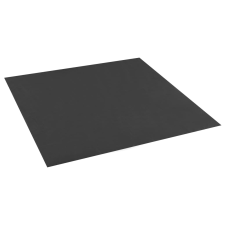 vidaXL Fekete homokozó-alátét 100 x 100 cm homokozójáték