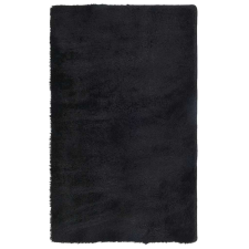vidaXL fekete hosszú szálú NAVARRA bozontos szőnyeg 80x150 cm (4102814) lakástextília