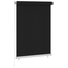 vidaXL fekete kültéri sötétítő roló 100 x 140 cm lakástextília