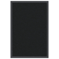 vidaXL fekete lábtörlő 40 x 60 cm lakástextília