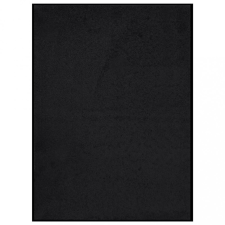 vidaXL fekete lábtörlő 60 x 80 cm lakástextília