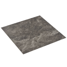 vidaXL fekete márvány öntapadó PVC padló burkolólap 5,11 m² (144870) járólap