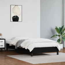 vidaXL fekete műbőr ágykeret 80 x 200 cm ágy és ágykellék