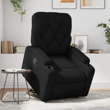 vidaXL fekete műbőr dönthető állófotel bútor