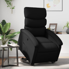 vidaXL fekete műbőr dönthető állófotel bútor