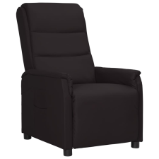 vidaXL fekete műbőr dönthető fotel bútor