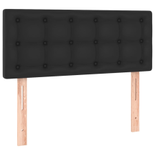 vidaXL fekete műbőr fejtámla 100x5x78/88 cm (346444) ágy és ágykellék