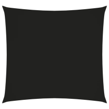vidaXL Fekete négyzet alakú oxford-szövet napvitorla 5 x 5 m kerti bútor