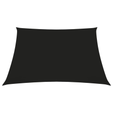 vidaXL fekete négyzet alakú oxford-szövet napvitorla 6 x 6 m (135747) kerti bútor