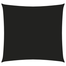 vidaXL Fekete négyzet alakú oxford-szövet napvitorla 7 x 7 m kerti bútor