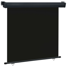 vidaXL fekete oldalsó terasznapellenző 160 x 250 cm kerti bútor