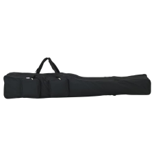 vidaXL fekete oxford szövet horgászbottáska 150 cm horgászkiegészítő