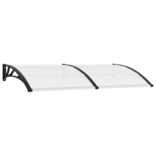 vidaXL fekete PC ajtóelőtető 200 x 100 cm lakástextília