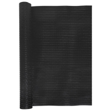 vidaXL fekete polyrattan erkélyparaván 500x90 cm kerti bútor