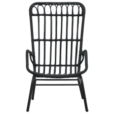 vidaXL fekete polyrattan kerti szék (48581) kerti bútor