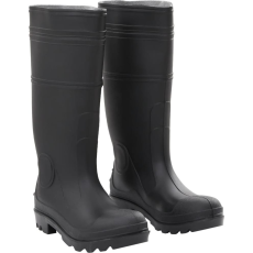 vidaXL fekete PVC 38-as esőcsizma (137587 VidaXL)