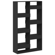 vidaXL fekete szerelt fa könyvespolc 100 x 33 x 175 cm (3309403) bútor