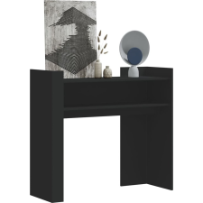 vidaXL fekete szerelt fa tálalóasztal 100x35x90 cm (848466) bútor