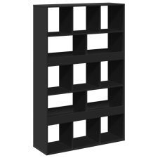 vidaXL fekete szerelt fa térelválasztó 100 x 33 x 156,5 cm (3309529) bútor