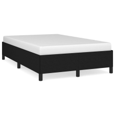 vidaXL fekete szövet ágykeret 120x200 cm (347052) ágy és ágykellék