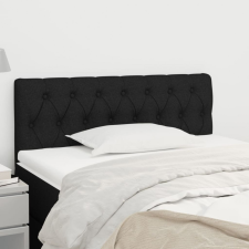 vidaXL fekete szövet fejtámla 100x7x78/88 cm ágy és ágykellék