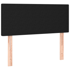 vidaXL fekete szövet fejtámla 80 x 5 x 78/88 cm (345726) ágy és ágykellék
