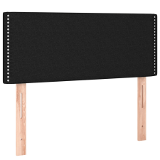 vidaXL fekete szövet fejtámla 80 x 5 x 78/88 cm (345866) ágy és ágykellék