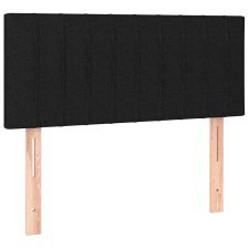 vidaXL fekete szövet fejtámla 80 x 5 x 78/88 cm (346202) ágy és ágykellék