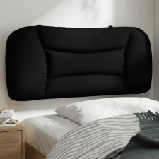 vidaXL fekete szövet fejtámla párna 80 cm ágy és ágykellék