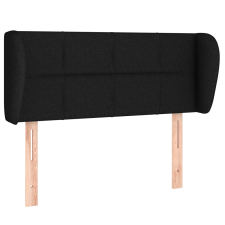 vidaXL fekete szövet fejtámla szárnyakkal 103x23x78/88 cm (3117136) ágy és ágykellék