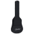 vidaXL fekete szövet gitártok 1/2-es klasszikus gitárhoz 95 x 36,5 cm
