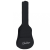 vidaXL Fekete szövet gitártok 1/2-es klasszikus gitárhoz 95 x 36,5 cm