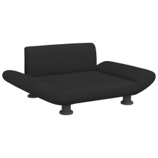 vidaXL fekete szövet kutyaágy 70 x 45 x 28 cm (172000) szállítóbox, fekhely kutyáknak