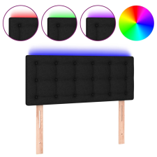 vidaXL fekete szövet LED-es fejtámla 90x5x78/88 cm (3122030) ágy és ágykellék